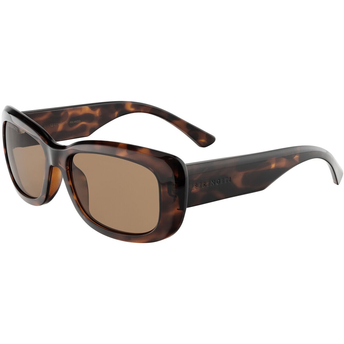 BIANCA NOVA, Shiny Tortoise-Mineral Polarized Drivers Gradient Cat 2 to 3, hi-res image number null